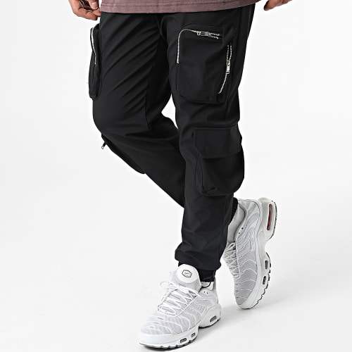 Ensemble Tee Shirt Poche Et Pantalon Jogging LL600 Prune