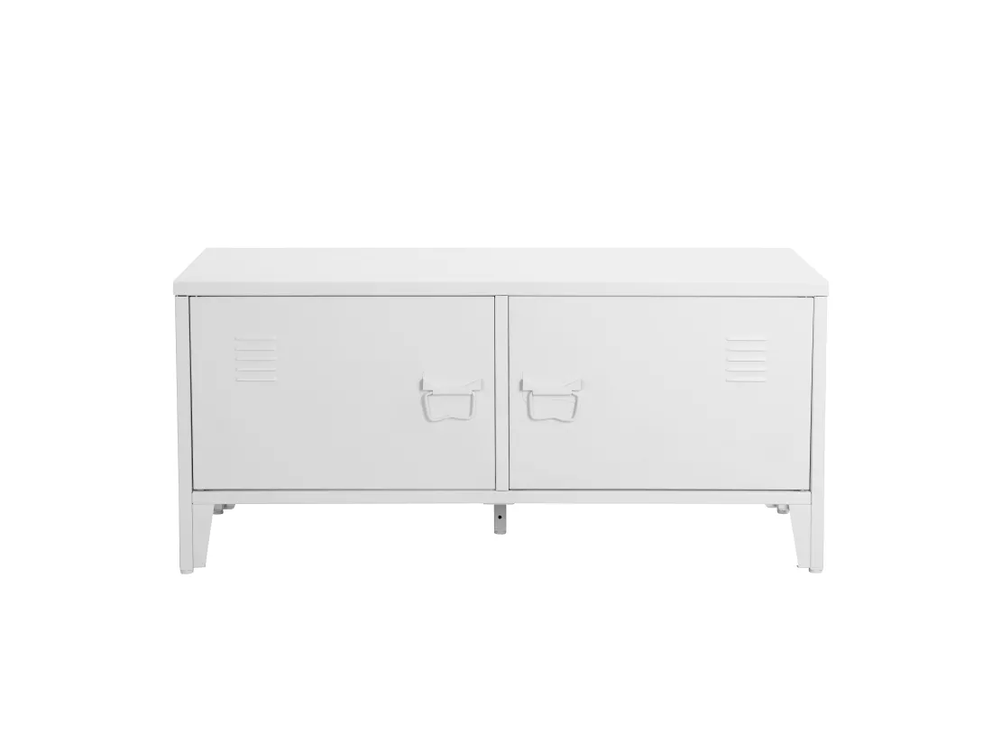 Banc Salino 2 portes blanc