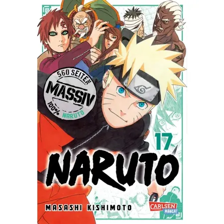 Carlsen Verlag NARUTO Massiv 17 von Masashi Kishimoto