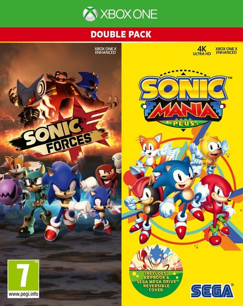 Sonic Mania Plus and Sonic Forces Double Pack- Xbox One