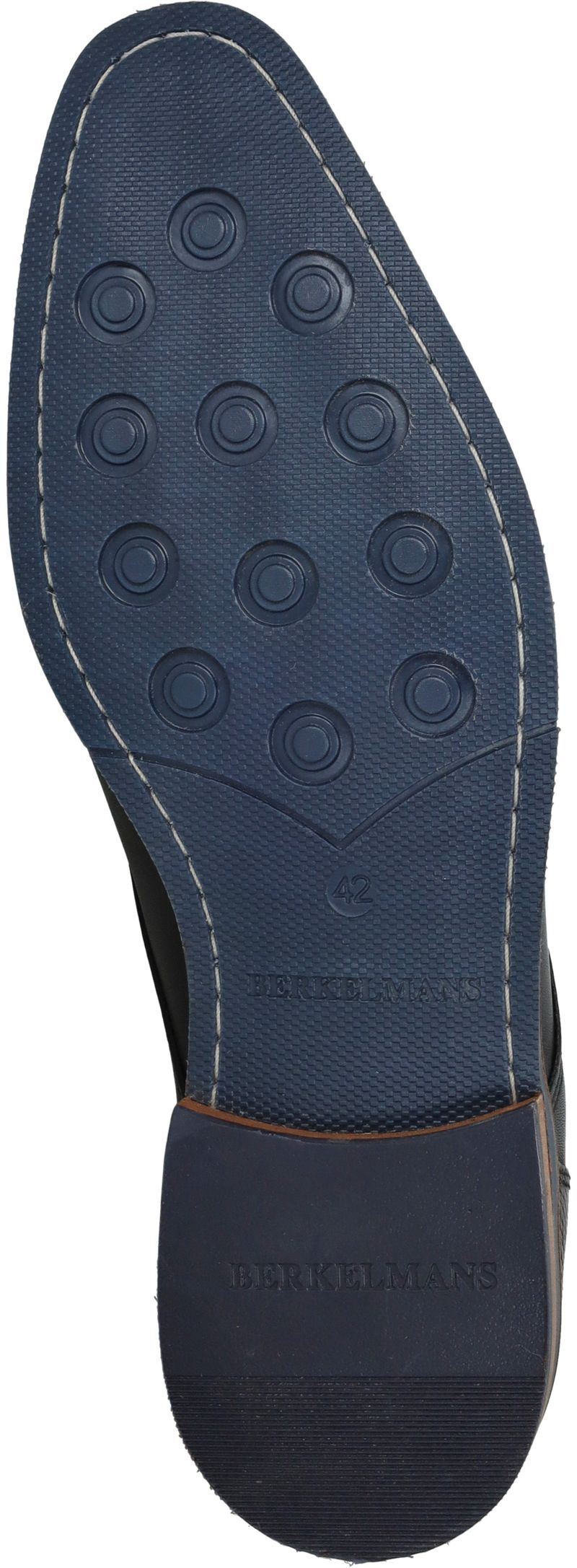 Berkelmans Sameiro Veterschoenen Zwart