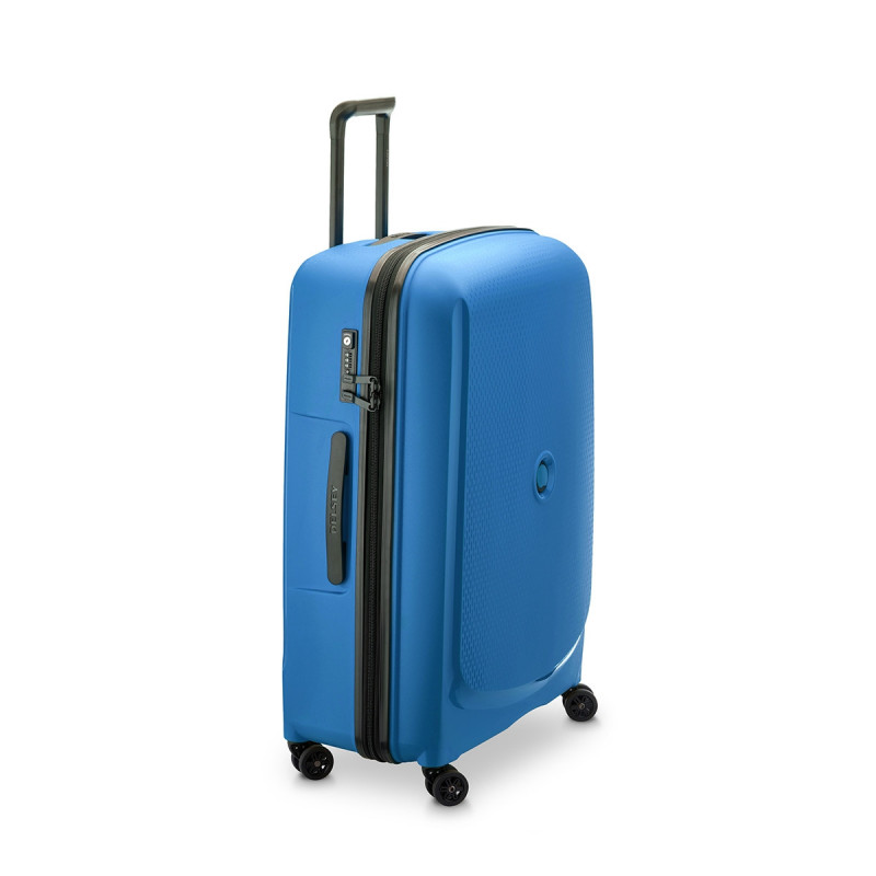 Valise rigide Belmont Plus 76 cm Bleu