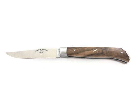 Le Saint Bernard Noyer Couteau de Poche - Le Savoyard par Fontenille Pataud