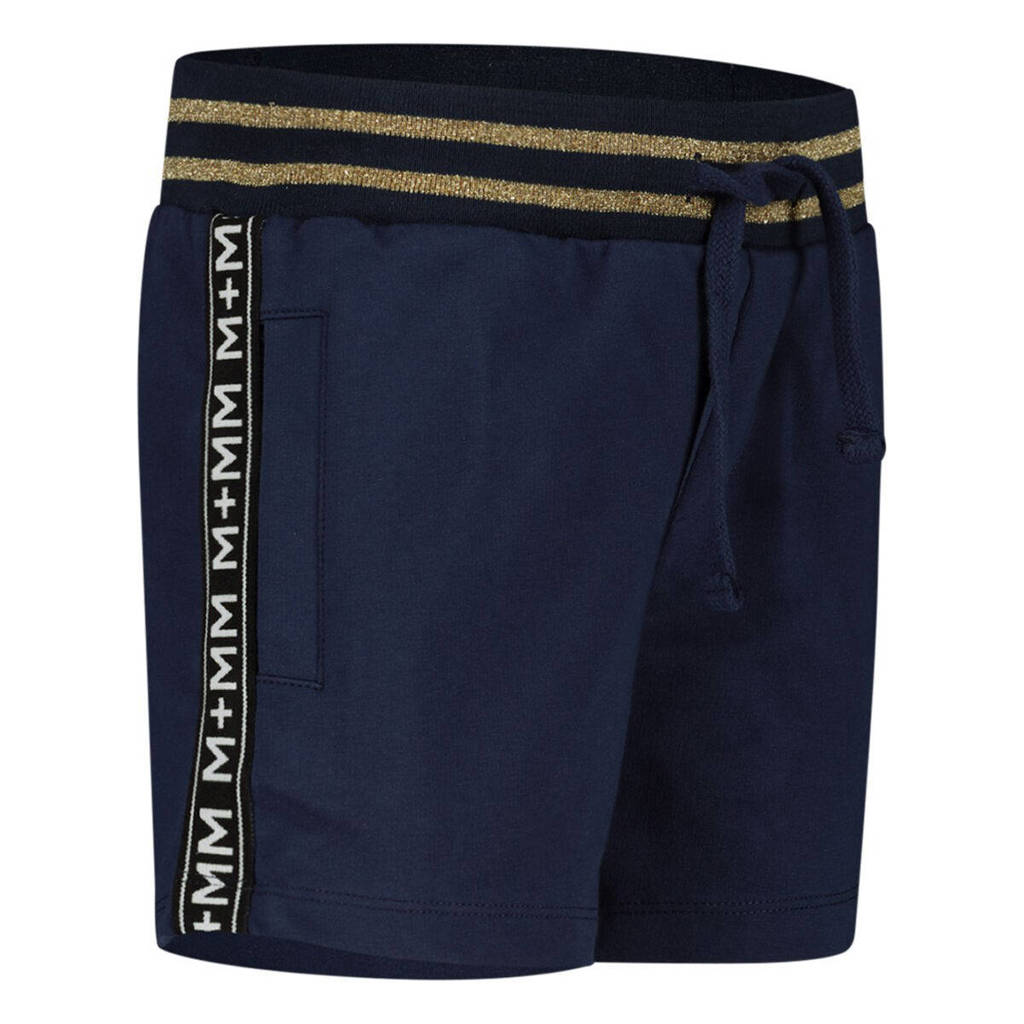 Me & My Monkey regular fit short donkerblauw