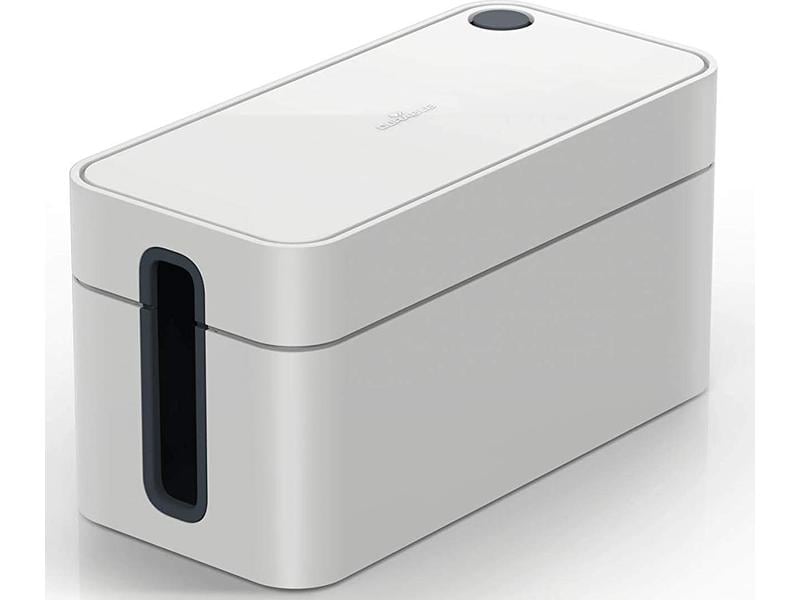 DURABLE Kabelbox Cavoline S, Grau Kabelbox für eine übersichtliche Kabelorganisation
