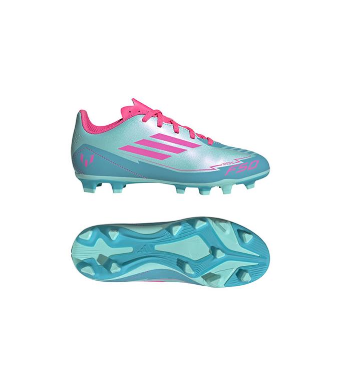 adidas F50 CLUB FG/MG J MESSI IH0932 FLAAQU-LUCPNK-LUCCYA