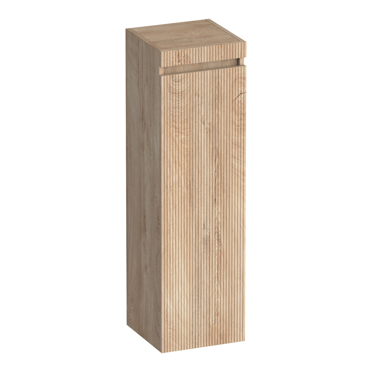 Brauer Joy Wavy kolomkast ribbelfront 120cm linksdraaiend forest wheat