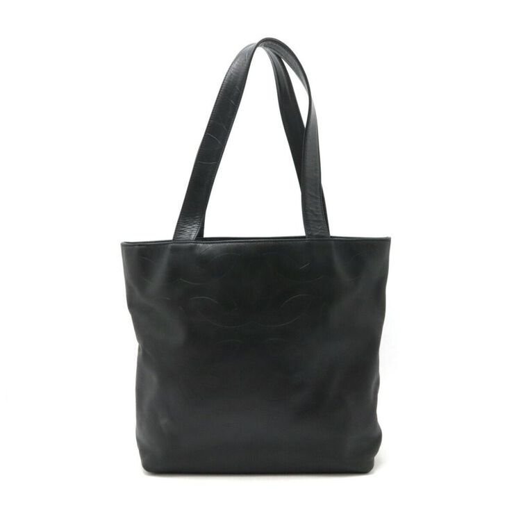 Chanel Vintage Chanel Tote Black