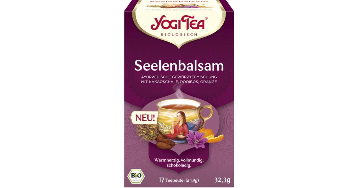 Yogi Tea Yogi Tea Seelenbalsam Bio