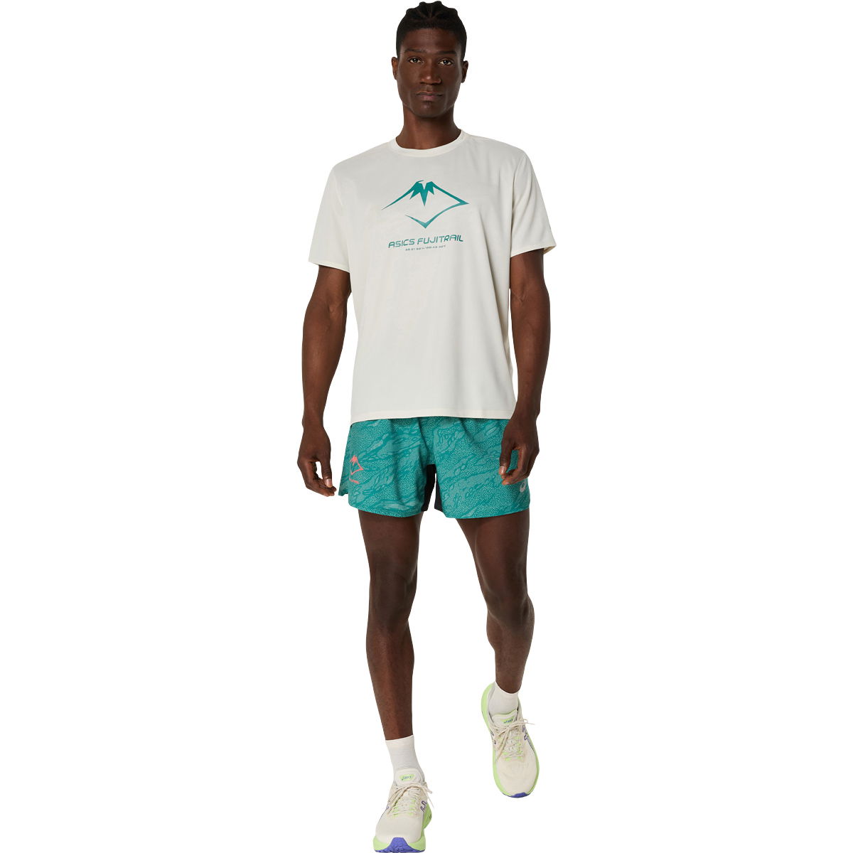 ASICS Fujitrail Logo Løbe T-shirt Herre