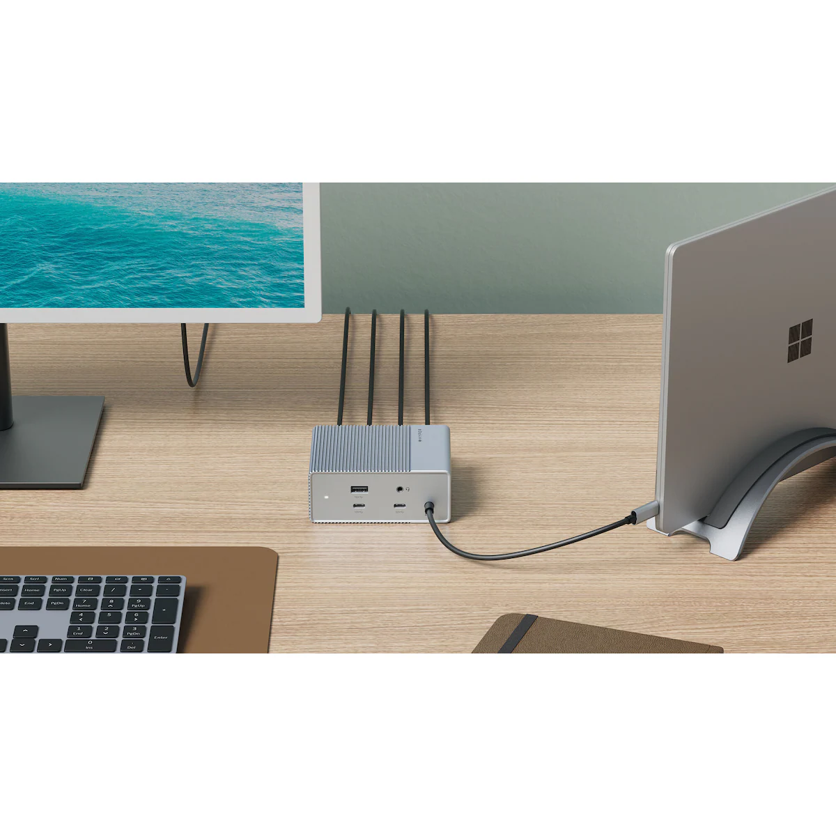 Hyper HyperDrive GEN2 12-i-1 USB-C dockingstasjon