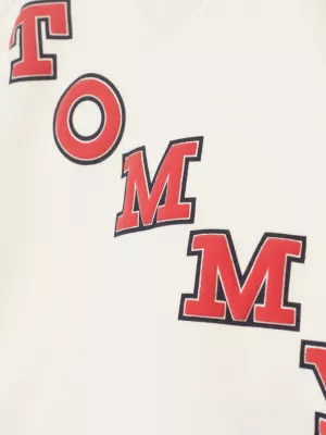 Moletom Varsity Relaxed Logo da Coleção 1985