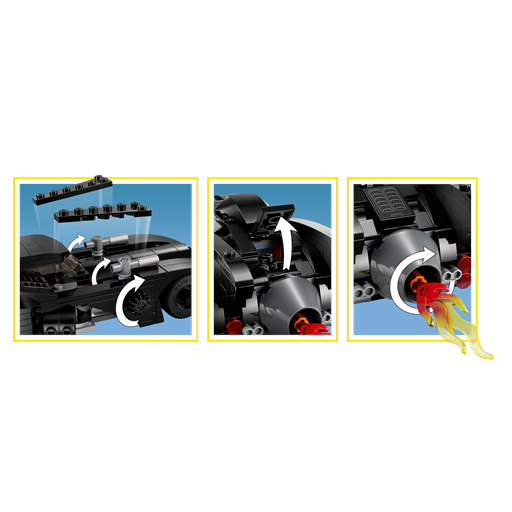 LEGO Super Heroes Batmobile: Batmans Jagt På Jokeren - 76224