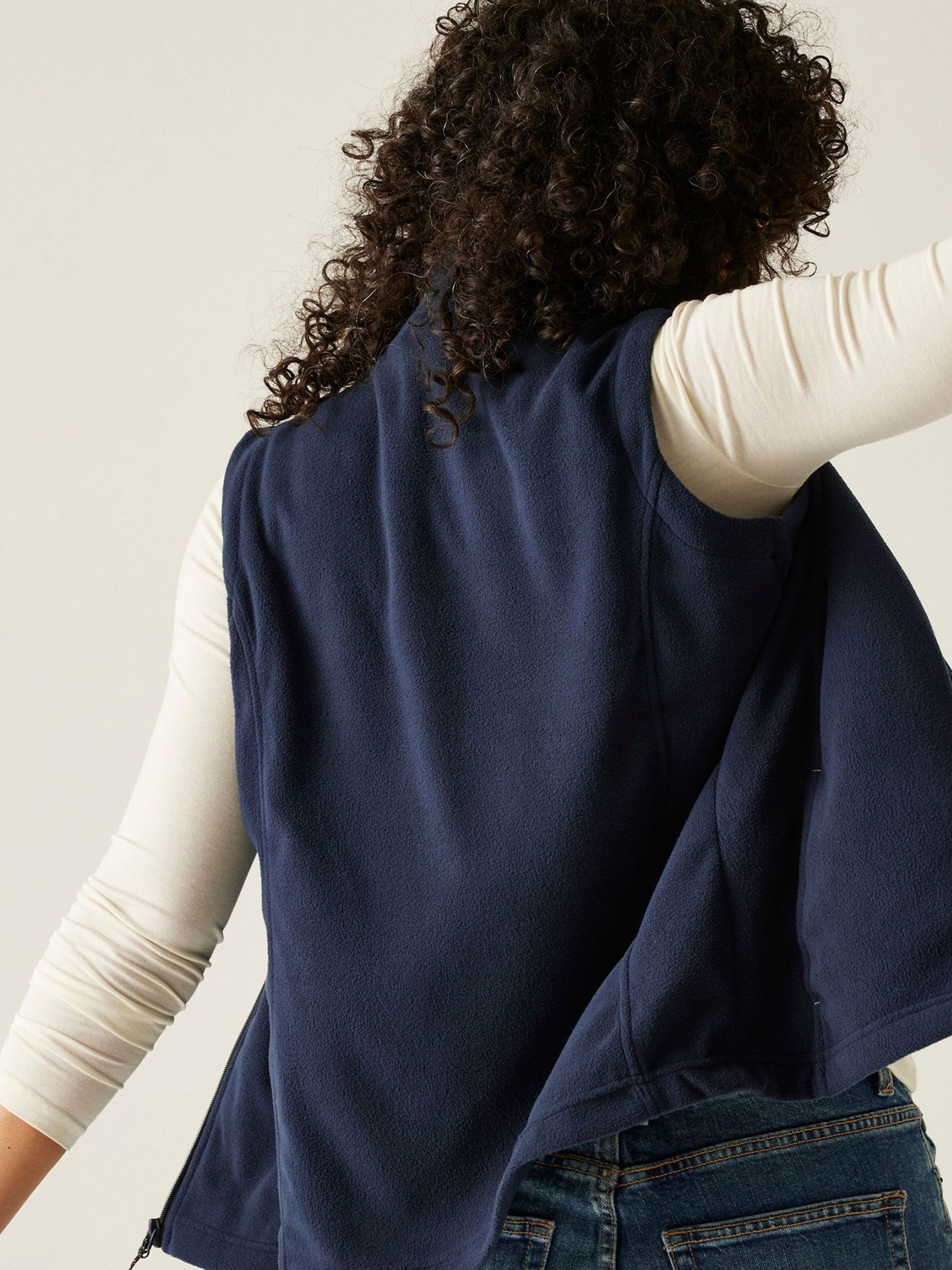 Marineblauw - Regatta Sweetness II gilet