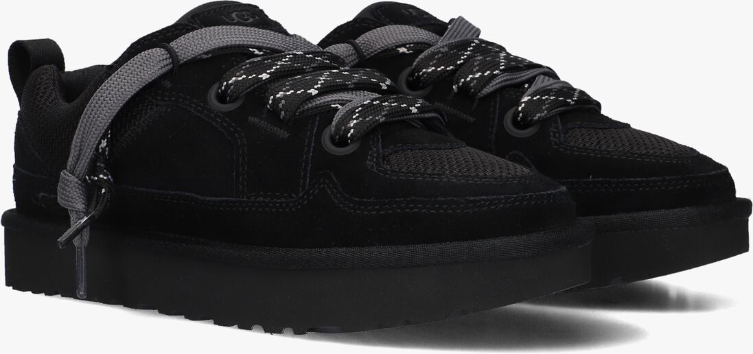zwarte ugg lage sneakers w lo lowmel