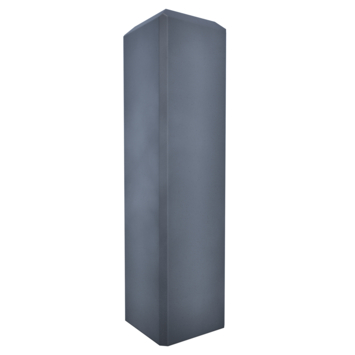Betonpoer antraciet 15 x 15 x 58 cm