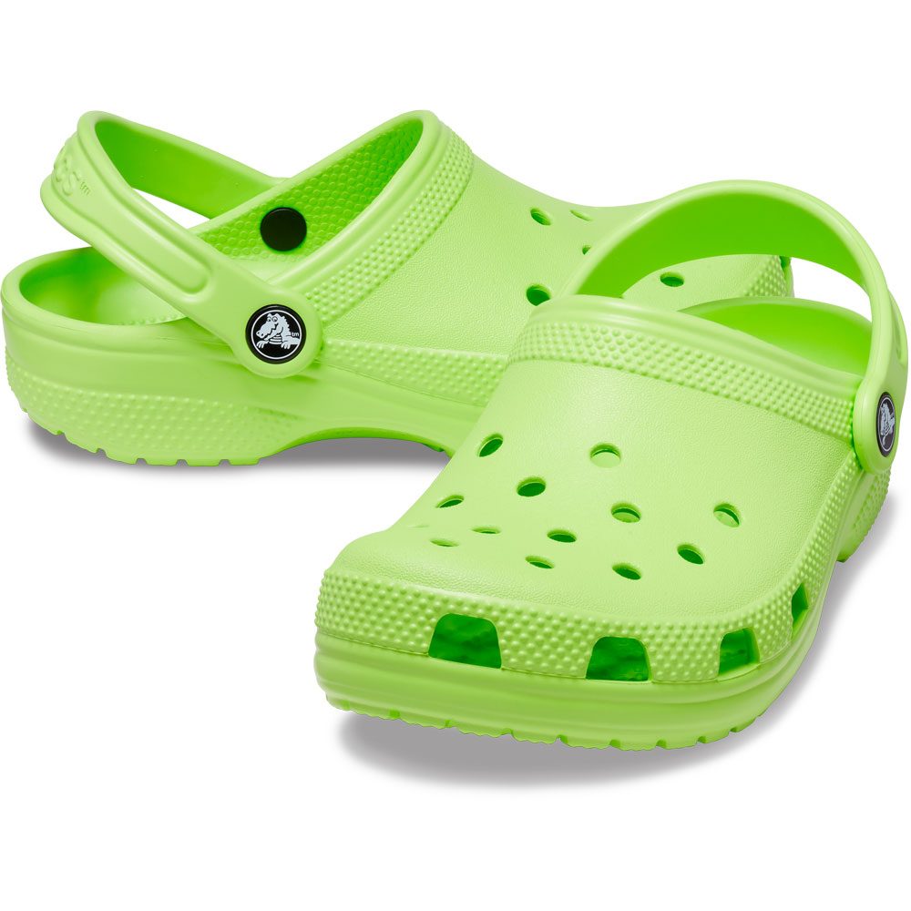 Crocs Classic Clog Sandalen Kinder limeade