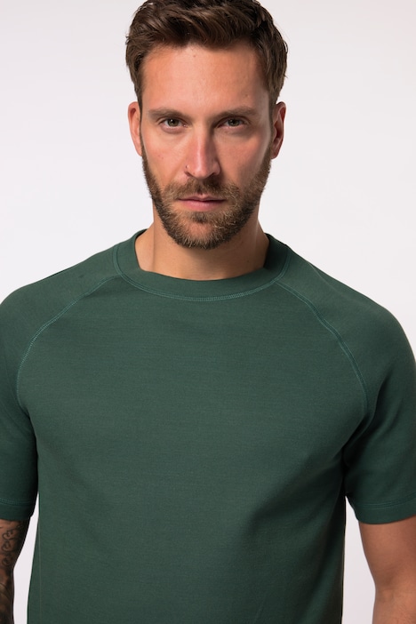 JP AWARE Basic-Raglanshirt, Halbarm, Biobaumwolle, bis 8 XL