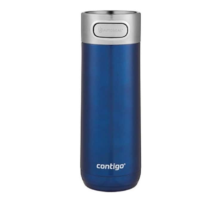 Mug isotherme Luxe Autoseal Cornflower 36cl - CONTIGO