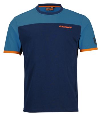 T-Shirt Kenny Paddock Enfant Bleu marine / Orange
