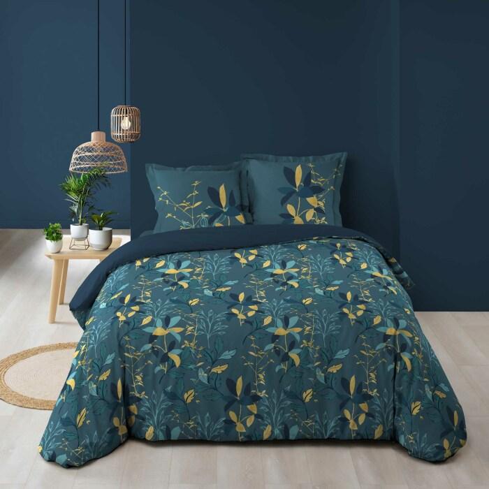 PARURE 3 PIECES 240X220CM IMPRIME ALLOVER GRAMINELLA