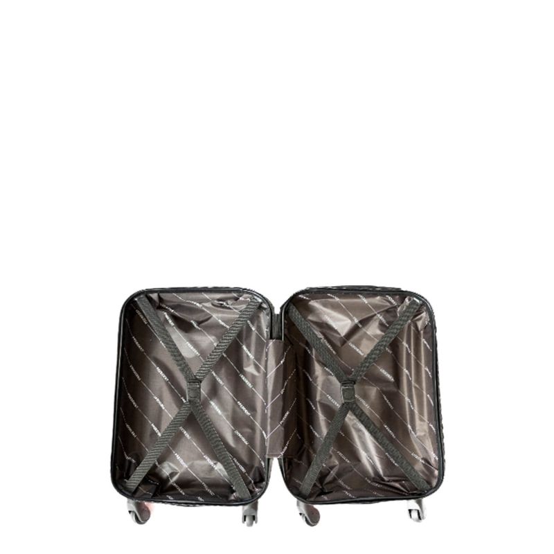 Lot de 4 valises rigides FG671 45, 55, 65 et 75 cm Pink