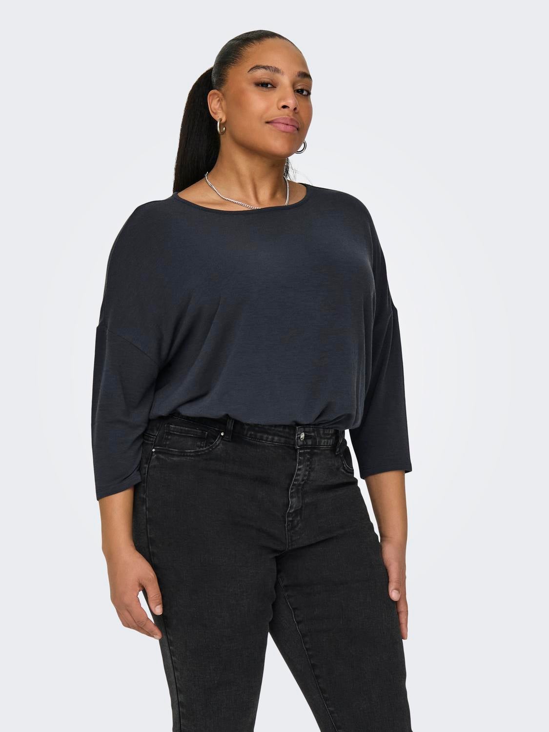 CARLAMOUR Top Blue Graphite