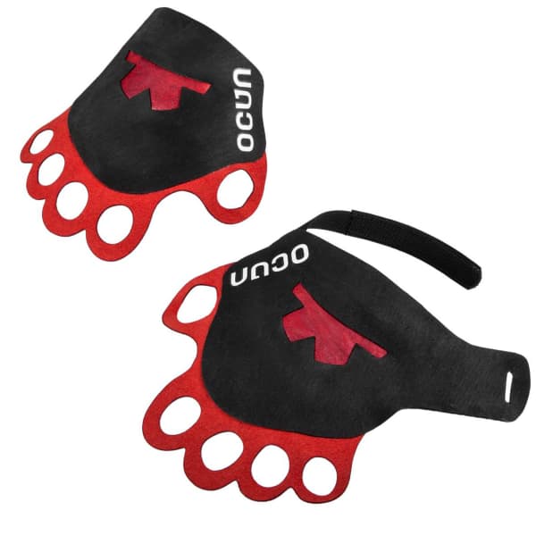 Gants via ferrata OCUN CRACK GLOVES LITE RED