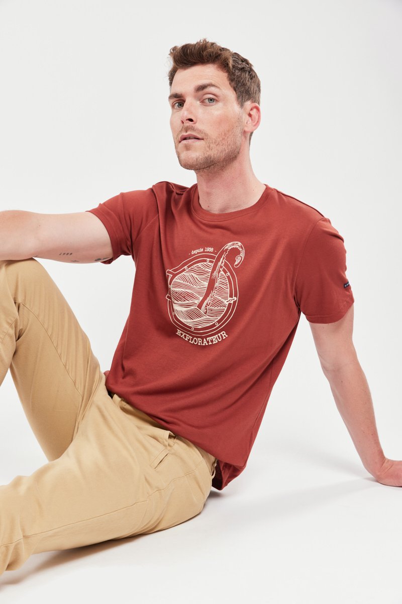 T-shirt sérigraphié 