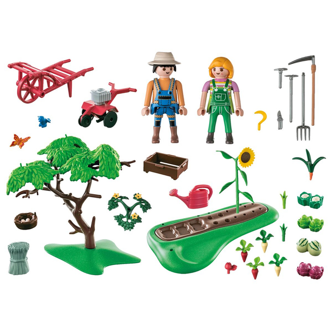 Playmobil® 71380 - Starter Pack - Bauernhof Gemüsegarten - Playmobil® Country