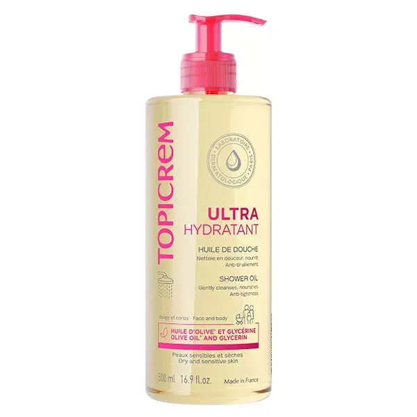 Óleo de Banho Ultra-Hidratante Topicrem 500ml