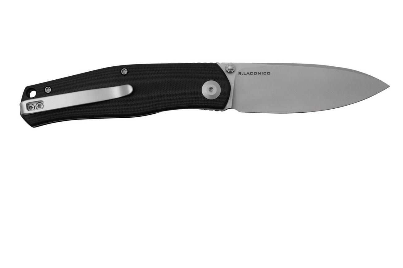 Civivi Sokoke C22007-1, Black G10 handle, 14C28N zakmes, Ray Laconico design