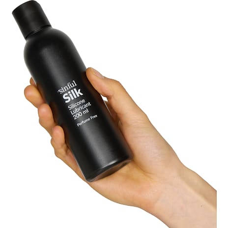 Sinful Silk silikone glidecreme 200 ml