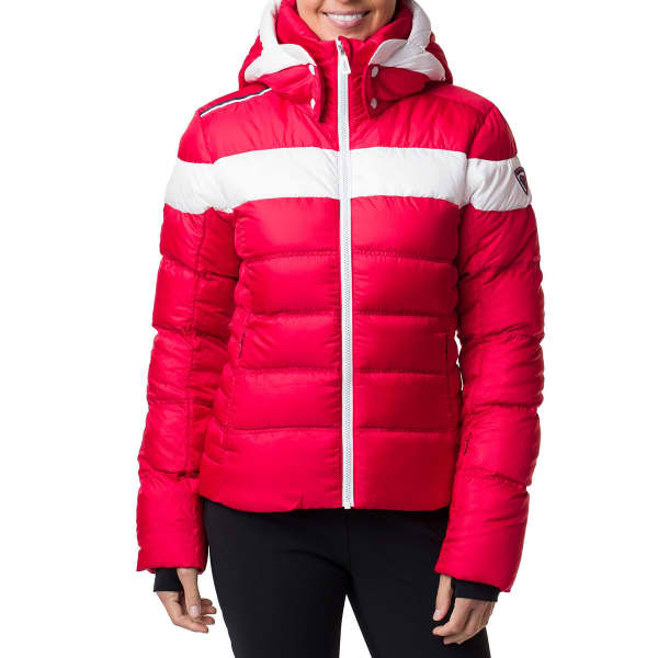 Doudoune ski ROSSIGNOL W HIVER DOWN JKT RED