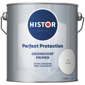 Histor Perfect Protection grondverf wit 2,5 liter