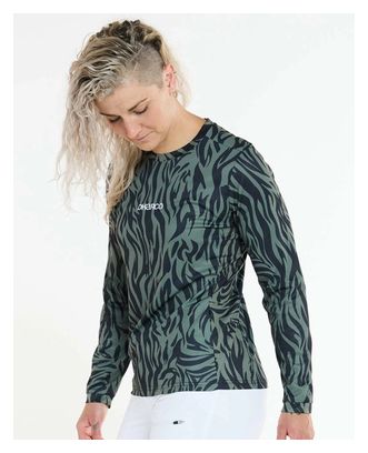 Maillot à Manches Longues Dharco Femme Gravity Cypress