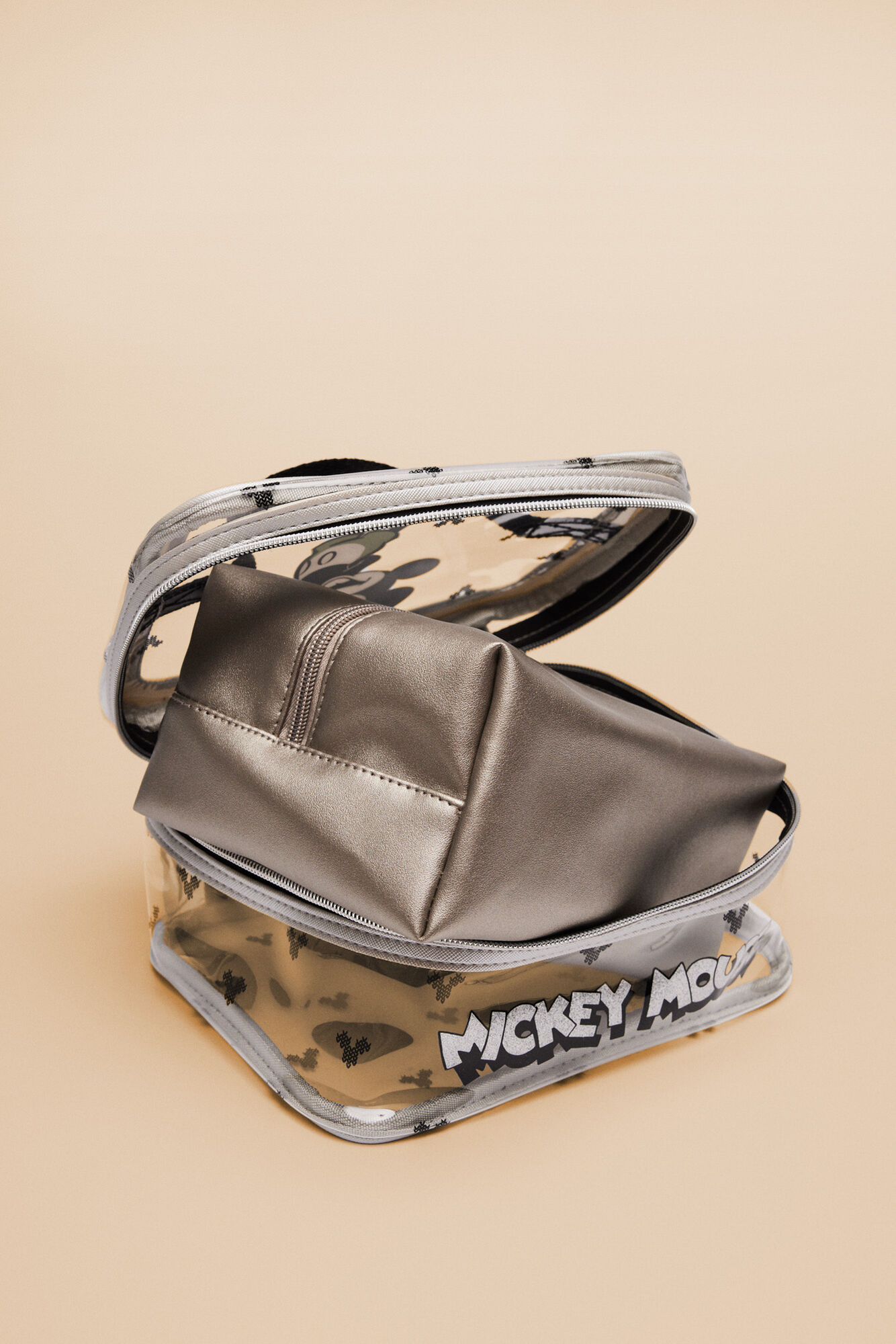 Conjunto de 2 nécessaires do Mickey Mouse