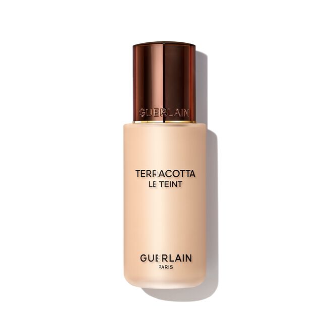 TERRACOTTA LE TEINT FOND DE TEINT PERFECTION FINI MAT LUMINEUX LONGUE TENUE - SANS TRANSFERT 7W WARM / DORÉ