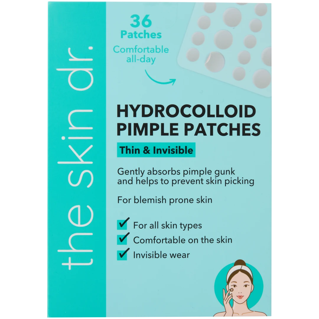 Patchs hydrocolloïdes anti-boutons The Skin Dr.