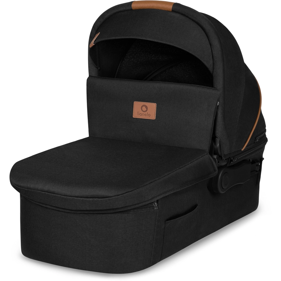 lionelo Kinderwagen Mari Tour 3in1 Black Onyx