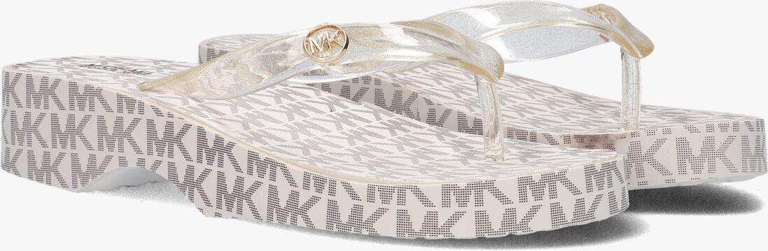 MICHAEL KORS KIDS gouden michael kors kids teenslippers lilo
