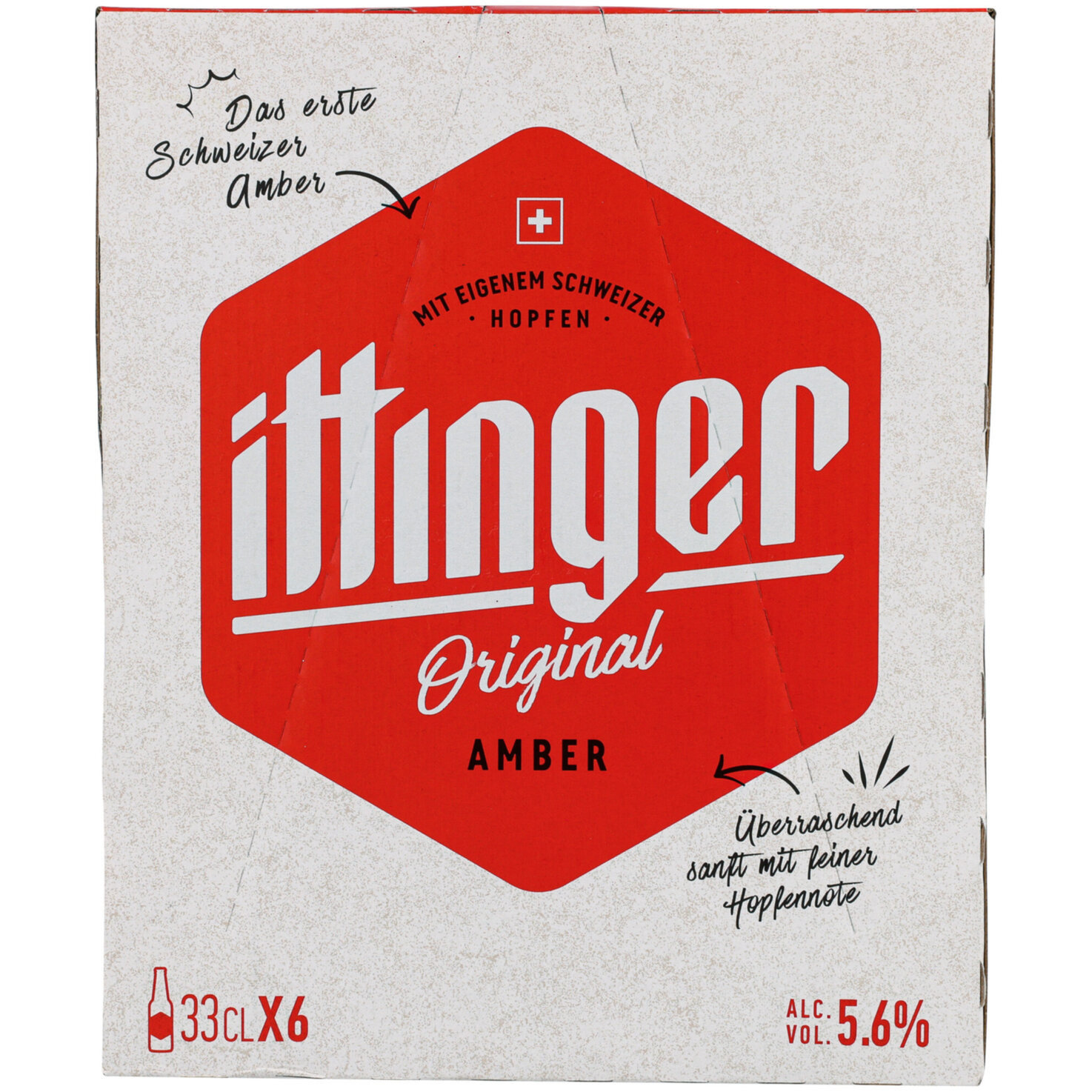 Ittinger Original Amber 6x33cl -198cl
