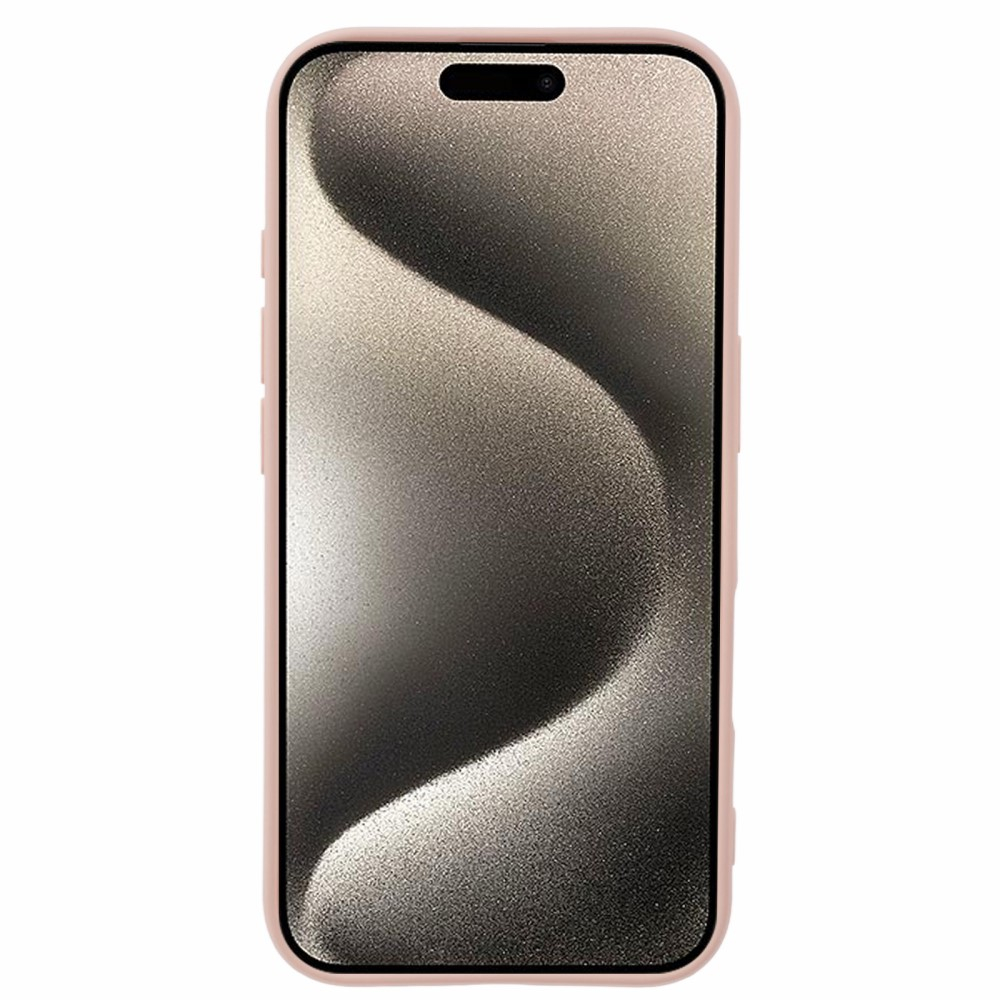 iPhone 16 Gummi Case Schutzhülle - Rosa (Matt)