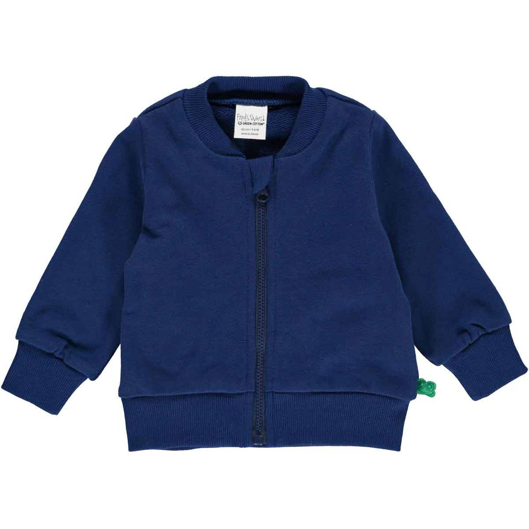 Fred's World by Green Cotton| Jungen Babysweatjacke