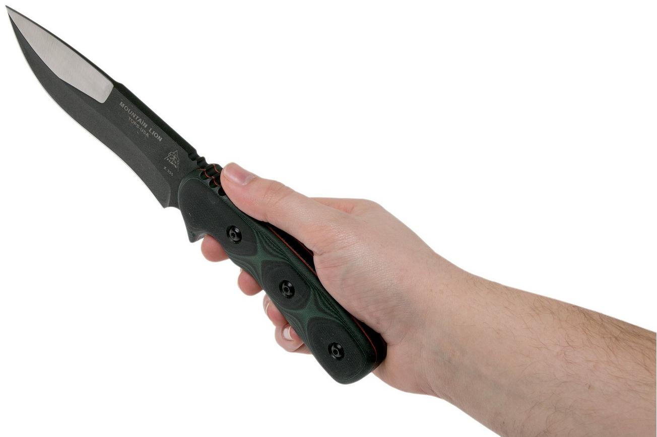 TOPS Knives Mountain Lion MTLN-01 survivalmes