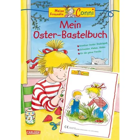 Carlsen Verlag Meine Freundin Conni Mein Oster Bastelbuch