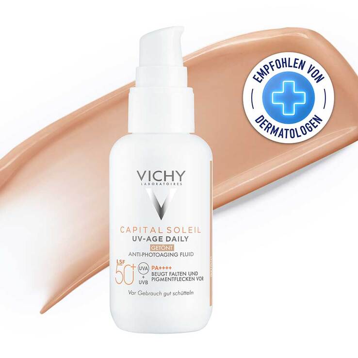Vichy Capital Soleil UV-Age getönt LSF 50 + , 40 ml