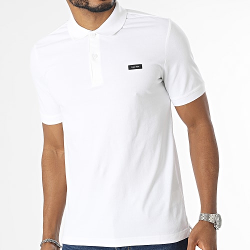 Polo Manches Courtes Stretch Pique Slim 1196 Beige Clair