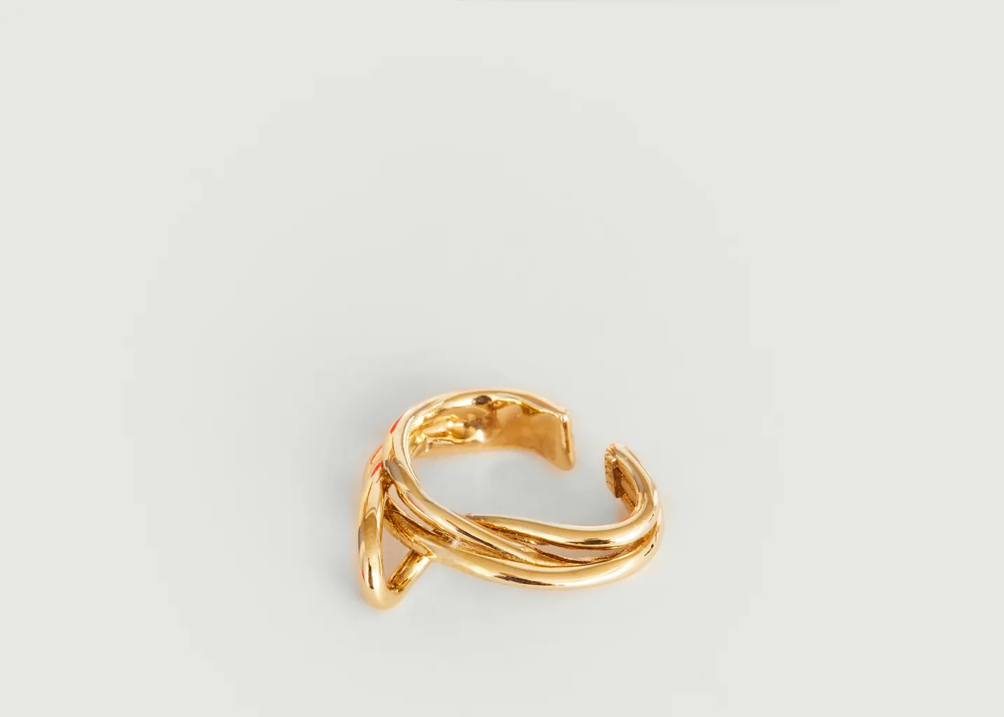 Earcuff plaqué or Tangle FARIS