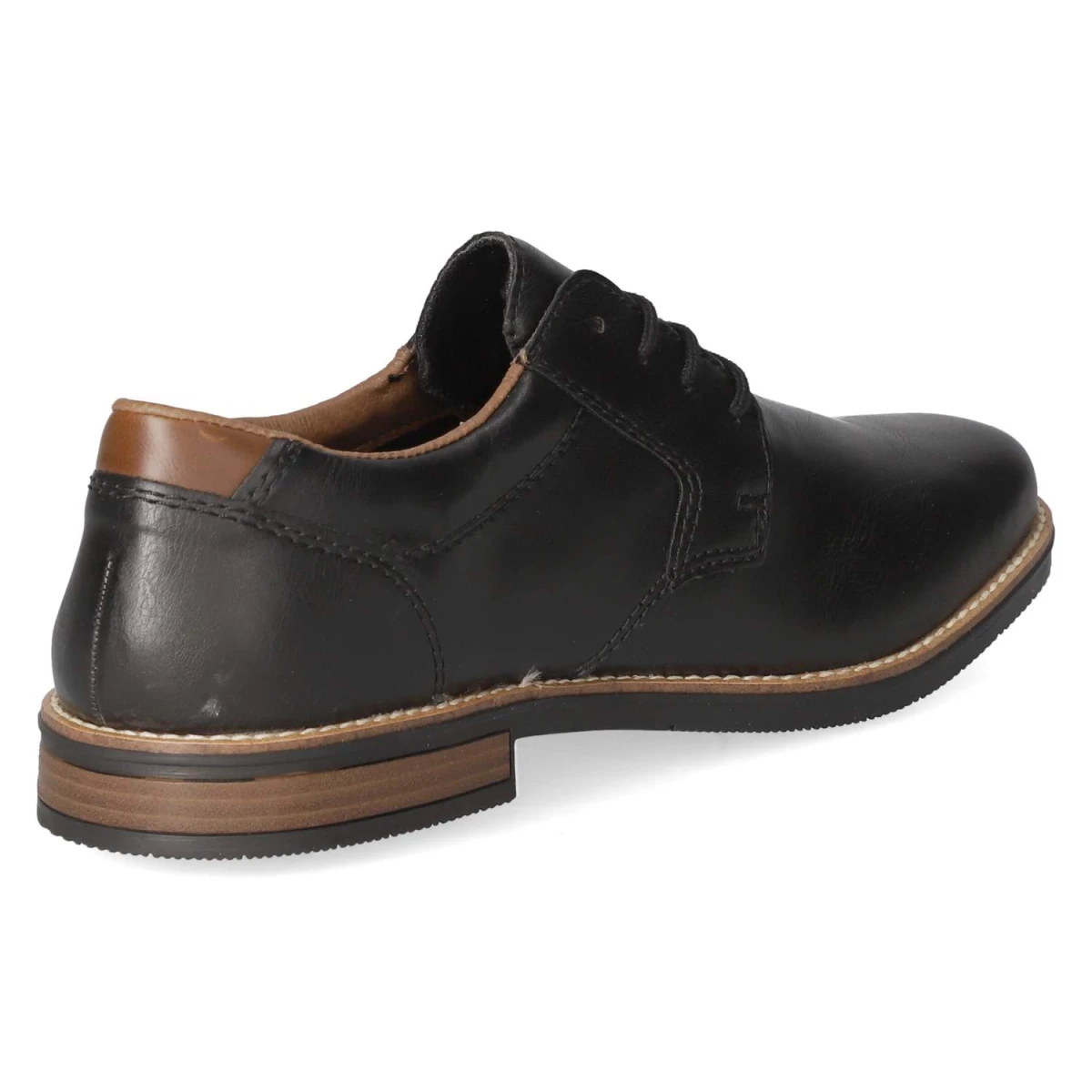 RiekerHalbschuhe - schwarz